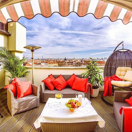 President Apt By Prague Castle, Views Εξωτερικό φωτογραφία