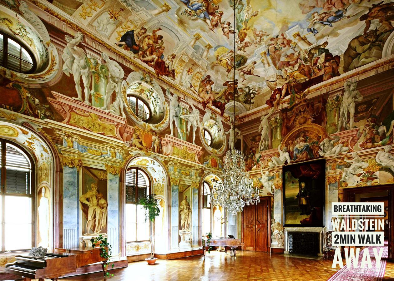 President Apt By Prague Castle, Views Εξωτερικό φωτογραφία