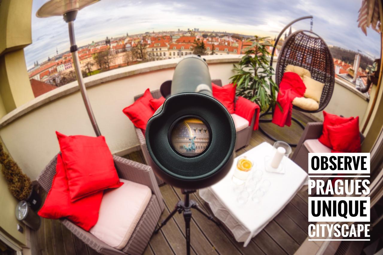 President Apt By Prague Castle, Views Εξωτερικό φωτογραφία
