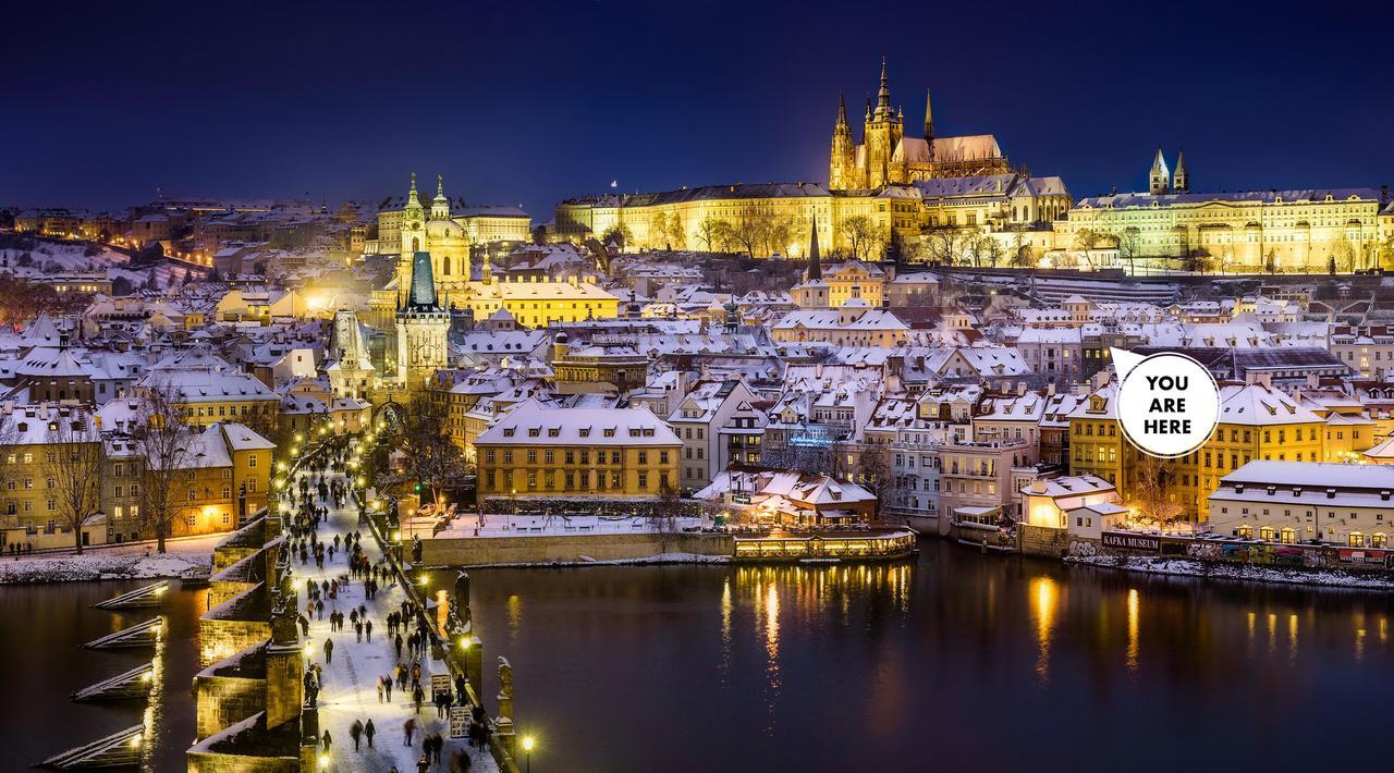 President Apt By Prague Castle, Views Εξωτερικό φωτογραφία