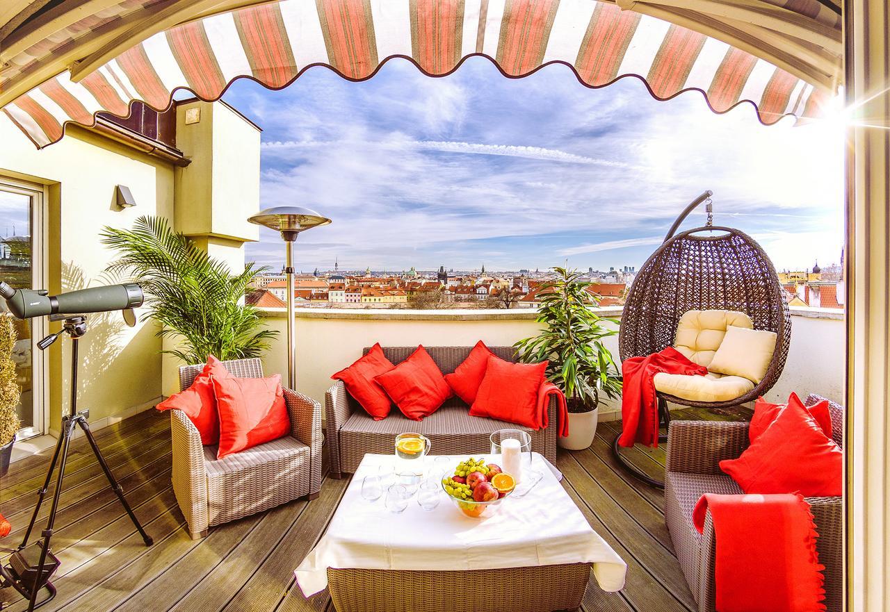 President Apt By Prague Castle, Views Εξωτερικό φωτογραφία
